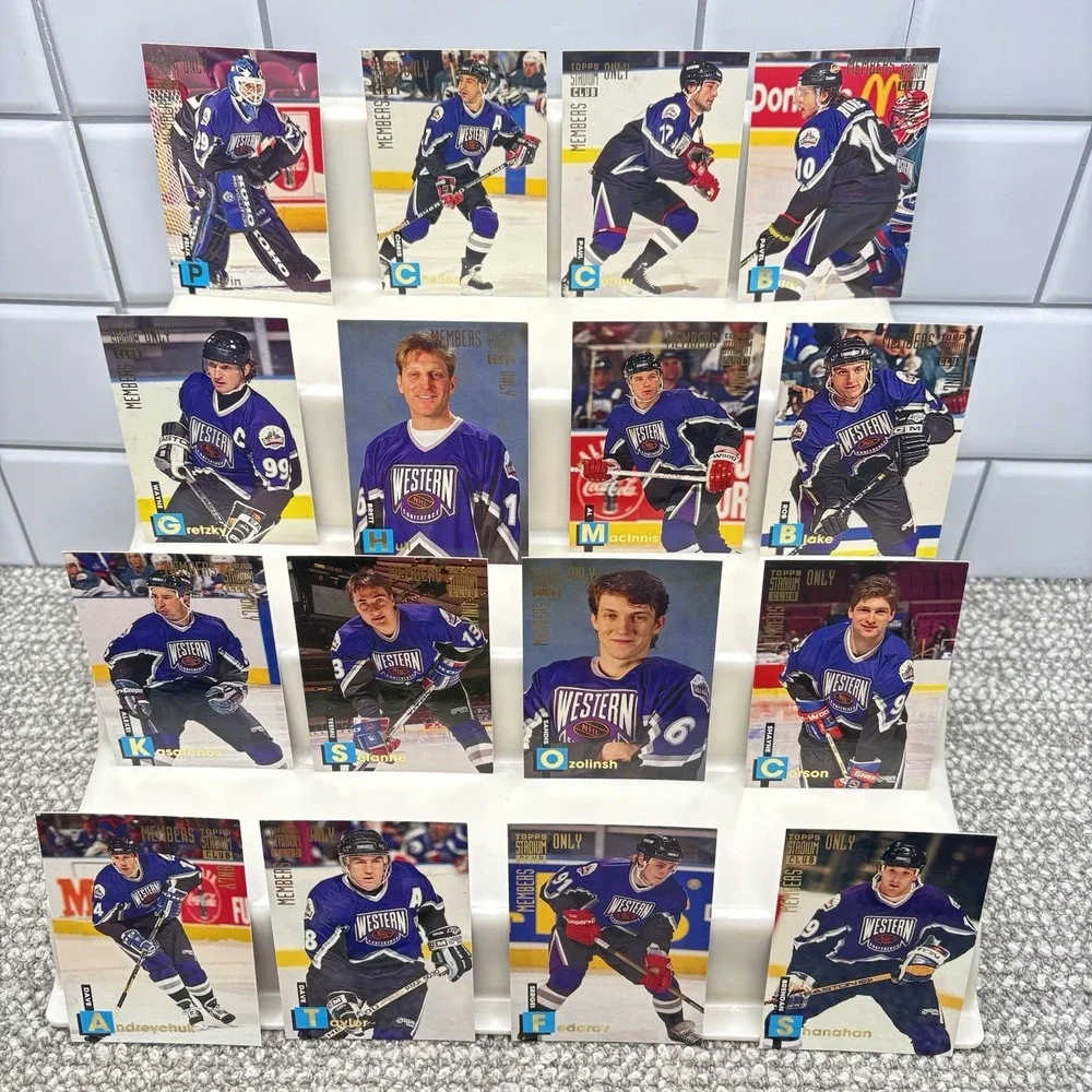 1994 Topps Stadium Club Members Only Hockey 50 Card Set  Gretzky‎ More